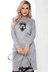 Костюм "Лилу" (грей) К8115 LT Collection