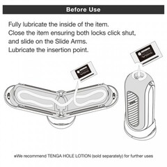 Мастурбатор Tenga Flip Zero Gravity с вибрацией, белый