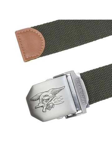 Ремень брючный Navy Seal (olive)