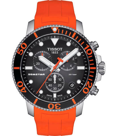 Наручные часы Tissot T-Sport Seastar T120.417.17.051.01