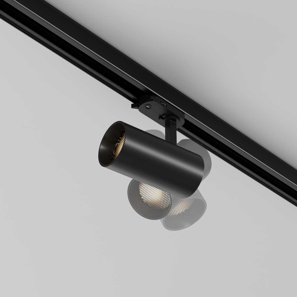 Трековый светодиодный светильник Maytoni Technical Focus Led TR197-3-12WCCT-M-B