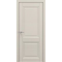 Купить Межкомнатная дверь ПЭТ Элеганс-10 светлый мокко глухая