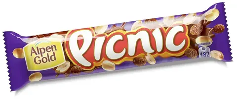 Батончик Пикник 38г Кедбери, шт