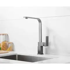 Смеситель для кухни BELZ B70613-3 латунь, графит