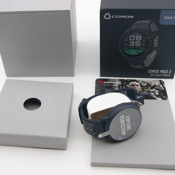 Coros Pace 2 Dark Navy Silicone