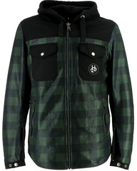 Wood Air Canvas-Mesh / Черно-зеленый