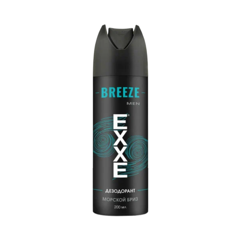 EXXE MEN мужской дезодорант аэрозоль BREEZE, 200 мл