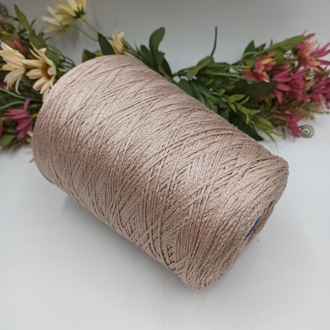 100% шёлк Малбери арт Regina Pura Lana Italia 380м/100гр - 41 Лилово-бежевый