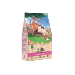 Сухой корм для собак ZILLII (Зилли) Dog Adult Small Breed 2кг индейка и утка сухой для собак мелких пород