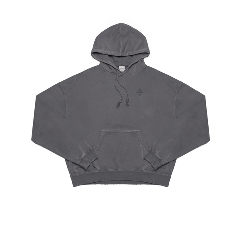 Худи Nothomme Monterest Vintage Washed Distressed Hoodie "Mountain Ash Spot"