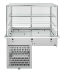 Витрина неохлаждаемая REFETTORIO RN22D Drop In