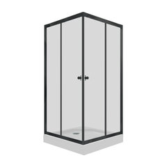 Душевое Ограждение 90*90 Triton Вента-Блэк