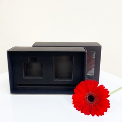 Бокс с ложементом для набора диффузор и свеча