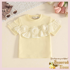 Блуза хлопок д (3-7) 251108-SN477