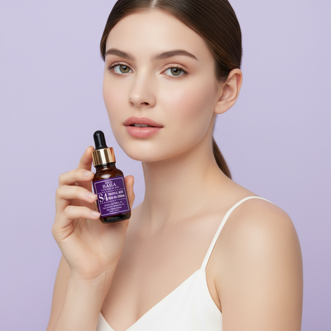 Сыворотка с салициловой кислотой 4% Cos de Baha Salicylic Acid 4% Serum (S4), 30 МЛ