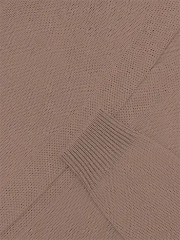 Кардиган с планкой из мягкой шерсти