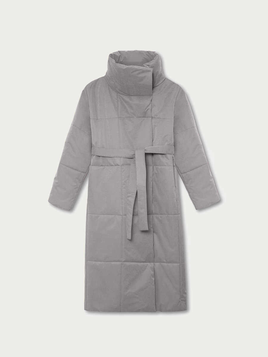 

Куртка Оттава с объёмным воротником, Серый