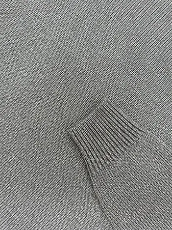 Джемпер оверсайз из шелка