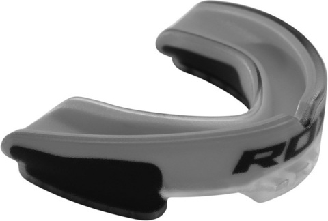 Капа RDX Air Max Gel Gum Mouth Guard Adult Grey