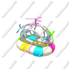 Качеля детская 4KIDS "Вертолет"