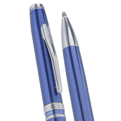 Ручка шариковая Cross Advantage Blue CT (AT0482-3)