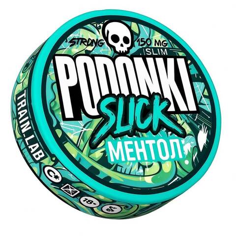 PODONKI SLICK SLIM 150mg - Ментол