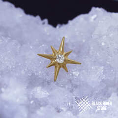 North Star Crystal PVD Yellow