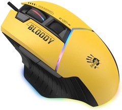 Мышь Bloody W95-Max Sports желтый