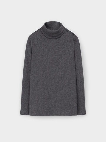 джемпер  для мальчика  К 301072/тем.серый меланж