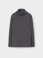 джемпер  для мальчика  К 301072/тем.серый меланж