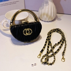 Бодичейн PARIS в форме минисумочки на длинной цепочке