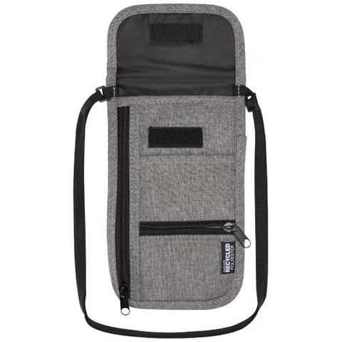 Умная дорожная сумка Ross, изготовленная из переработанных материалов согласно стандарту GRS