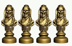 Силиконовый молд Шахматная фигура № 2 