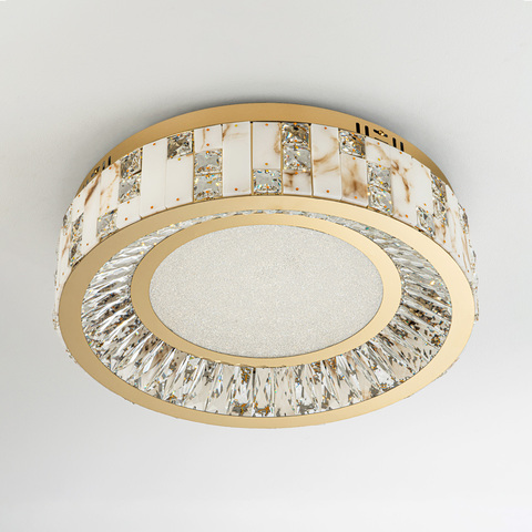 Потолочный светодиодный светильник Modelux ML.2400.500 GD