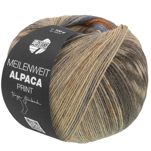 Lana Grossa Meilenweit Alpaca Print 2210