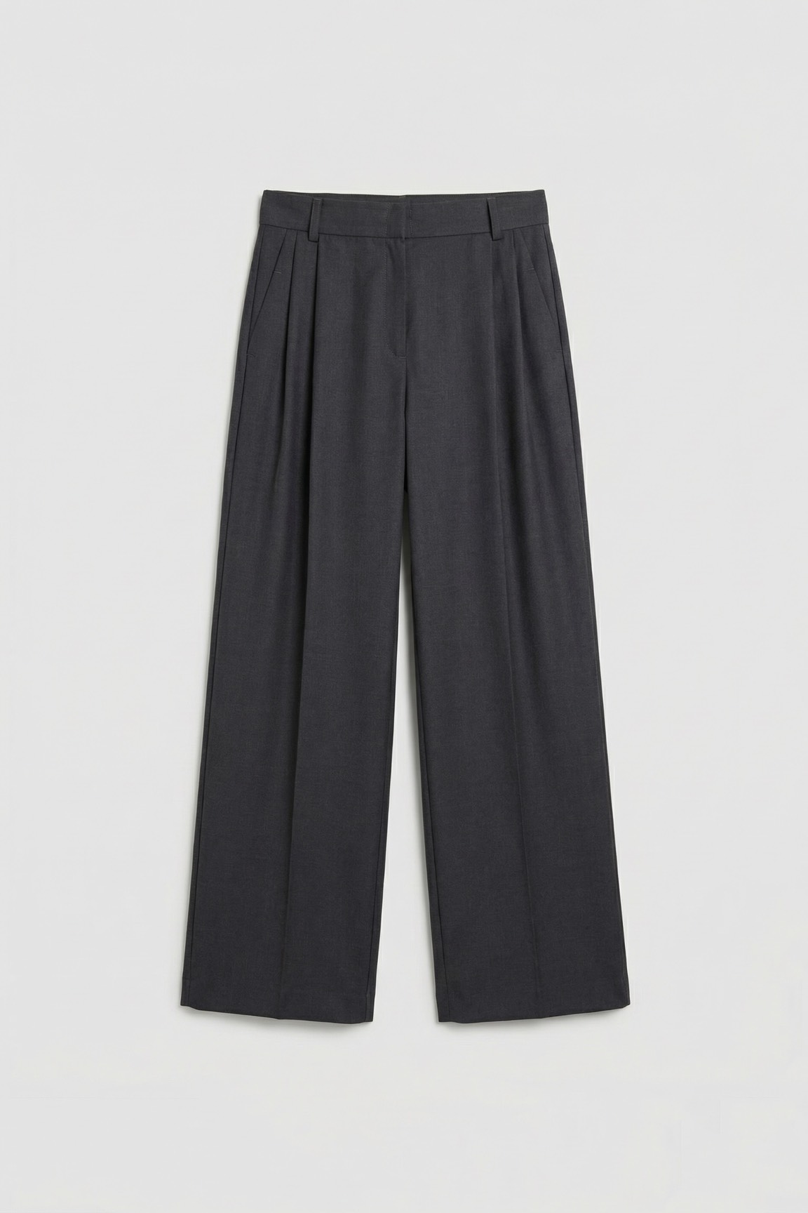 Брюки со стрелками, темно-серый