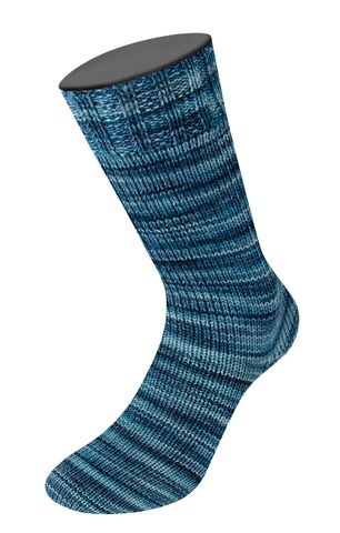 Lana Grossa Meilenweit Vintage Socks Multi 1055