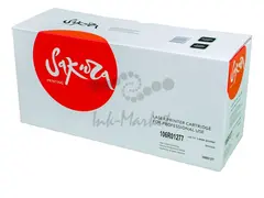 Тонер-туба Sakura 106R01277 для XEROX, черный, 6300 к.