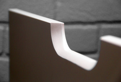 Тумба подвесная под умывальник Дюна 60 Латте В2