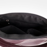 Сумка Саломея 1038 лоск бордо