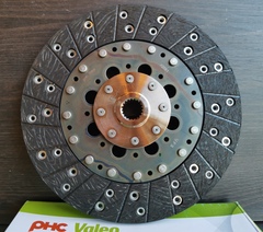 ДИСК СЦЕПЛЕНИЯ ix35 14-, SPORTAGE SL 14- ДВИГ NU VALEO PHC 411003D000/HD-161/42081 (235 мм)