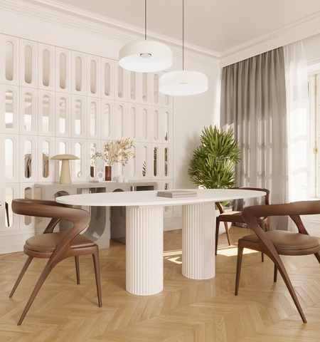 Стол Джесси раскладной двухопорный