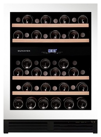 Винный шкаф Dunavox DAU-45.125DW.TO