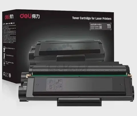 Картридж Deli T1 Black лазерный для P2500 series, M2500 series