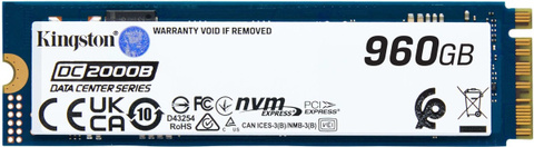 Накопитель SSD M.2 2280 Kingston DC2000B