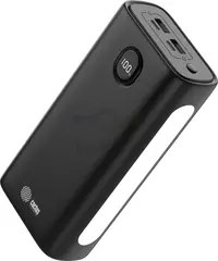 Мобильный аккумулятор Cactus CS-PBFSJA-30000_MAK 30000mAh 4.5A 2xUSB-A, USB-C черный — фото 3