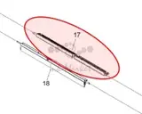 Заслонка Canon Flapper reverse paper delivery original FL3-3784-010