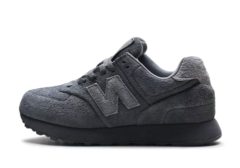 Stone Island x New Balance 574 Legacy 'Ghosr Dark Grey' 
