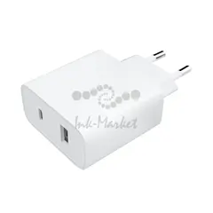 Сетевое зар./устр. Xiaomi Mi 33w Wall Charger 33W 3A (PD) USB-C/USB-A универсальное белый (BHR4996GL) — фото 4