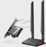 Wi-Fi адаптер PCI Express TP-Link Archer TBE550E BE9300, трехдиапазонный, Wi-Fi 7, Bluetooth 5.4